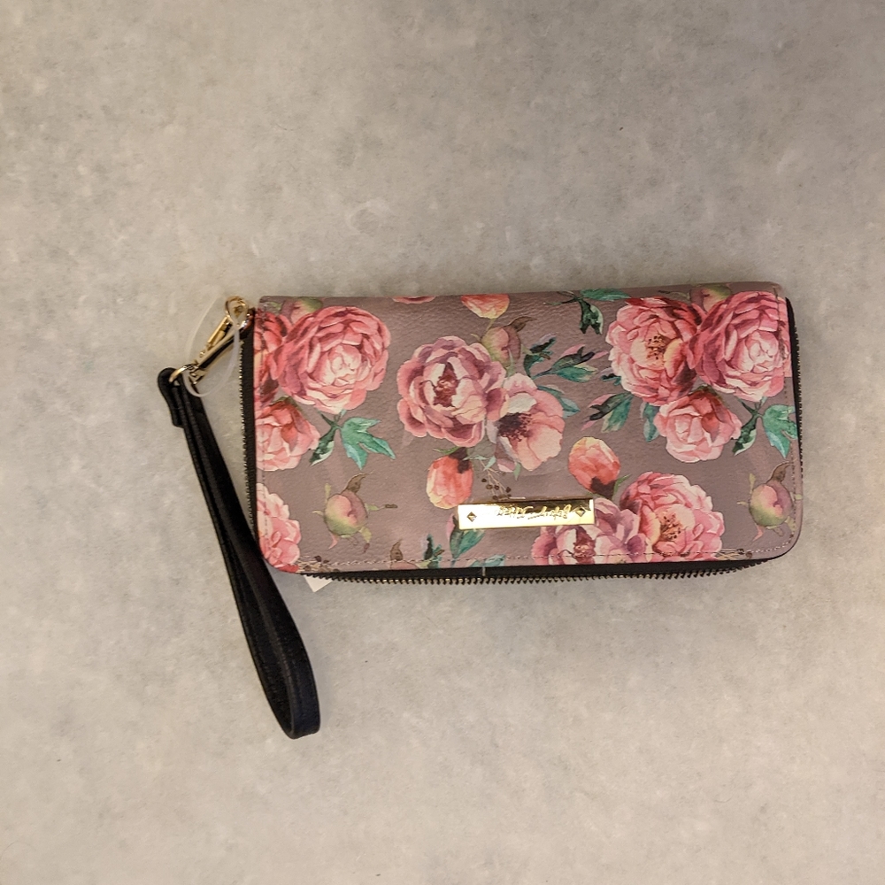 Betsey Johnson wristlet
